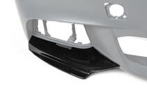 BMW serija 5 F10/F11 2010–2016 Sprednja lipa odbijača DPT Flap (za M-Performance, črna visok sijaj) fotografija 3