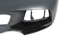 BMW serija 5 F10/F11 2010–2016 Sprednja lipa odbijača DPT Flap (za M-Performance, črna visok sijaj) fotografija 16