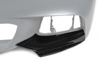BMW serija 5 F10/F11 2010–2016 Sprednja lipa odbijača DPT Flap (za M-Performance, črna visok sijaj) fotografija 8