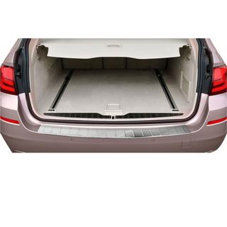 Nerjaveča zaščitna letev zadnjega odbijača OmsaLine (SW, nerj.) BMW serija 5 F10/F11 2010–2016 fotografija 1