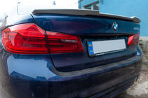 BMW serija 5 G30/G31 2017–2023 Spojler Meliset Bat (za lakiranje) fotografija 4