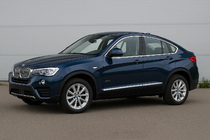 BMW X4 F26 2014–2018 Letvice vrat (4 kos, nerjaveče jeklo) fotografija 1