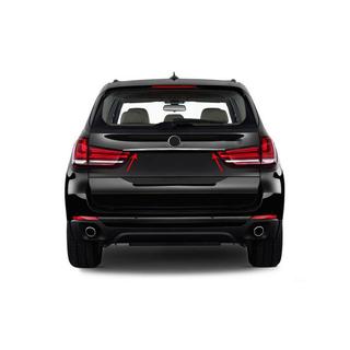 Nerjaveč letvica nad registrsko tablico BMW X5 F15 2013–2018 fotografija 1