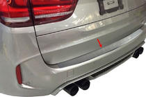 BMW X5 F15 2013–2018 Kromirana obloga zadnjega odbijača X5M F85 (OmsaLine) fotografija 1