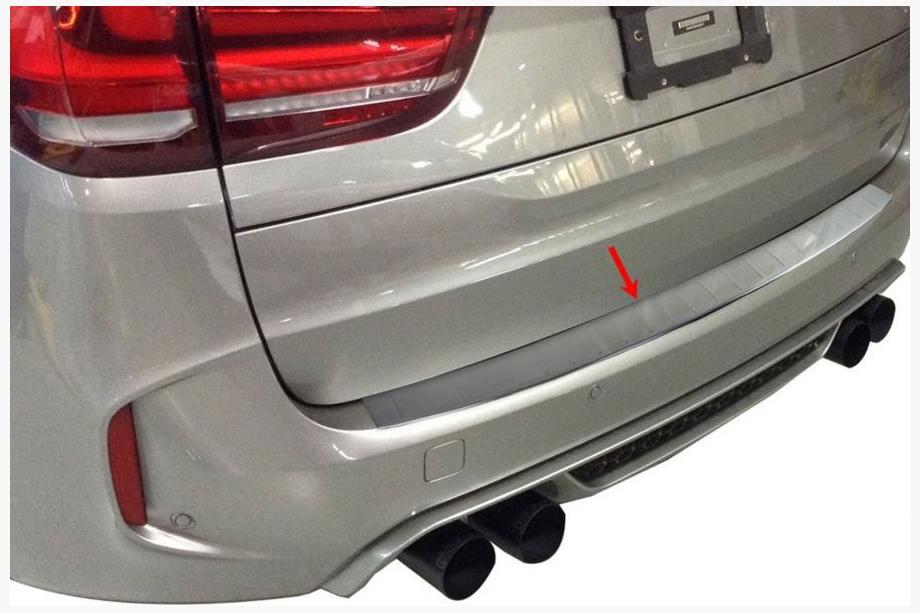 BMW X5 F15 2013–2018 Kromirana obloga zadnjega odbijača X5M F85 (OmsaLine) Image