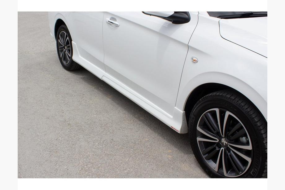 Citroen C-Elysee 2013–2022 Stranski pragovi 2017+ (za lakiranje) Image