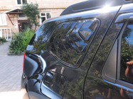 Dacia Duster 2008–2018 Pokrovi zadnjih stekel EuroCap (2 kos, ABS) fotografija 6