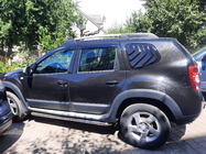 Renault Duster 2008–2017 Pokrovi zadnjih stekel EuroCap (2 kos, ABS) fotografija 1
