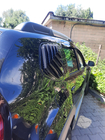 Renault Duster 2008–2017 Pokrovi zadnjih stekel EuroCap (2 kos, ABS) fotografija 7