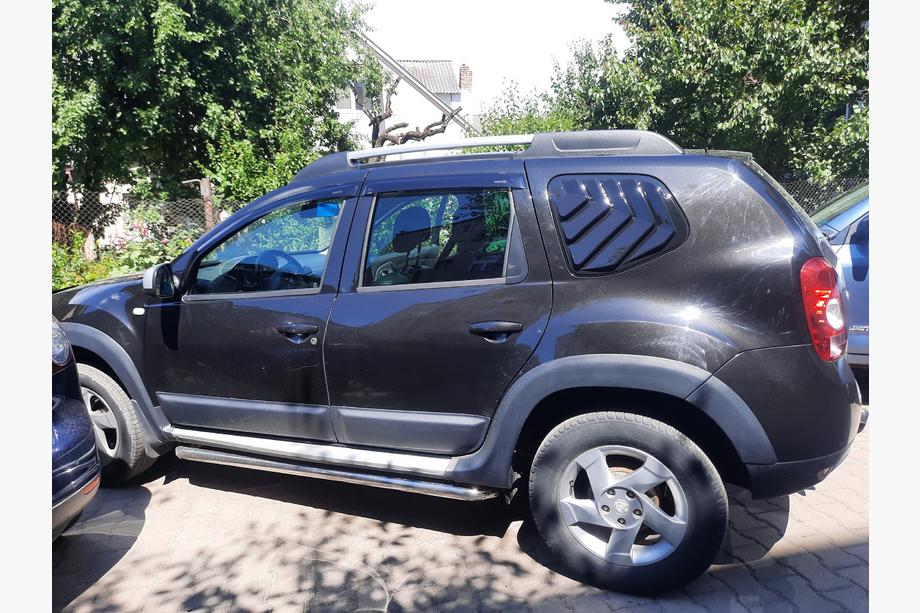 Renault Duster 2008–2017 Pokrovi zadnjih stekel EuroCap (2 kos, ABS) Image