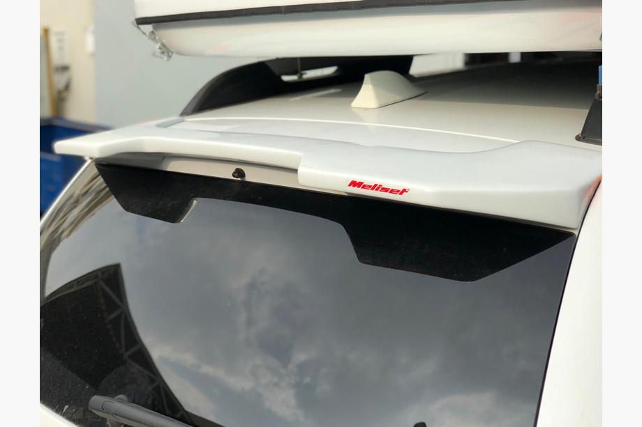Dacia Duster 2018–2024 Spojler Meliset V1 (za lakiranje) Image