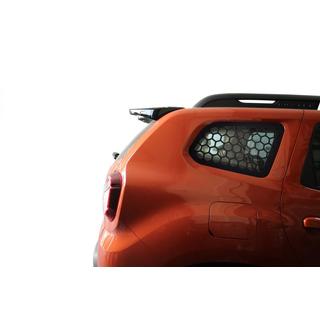 OmsaLine pokrovi zadnjih oken (2 kosa, ABS) Dacia Duster 2018–2024 fotografija 1