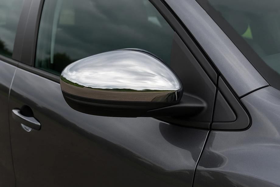 Dacia Sandero 2021– Kromirani pokrovi vzvratnih ogledal (2 kosa, nerjaveče jeklo) Image