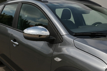Dacia Jogger 2022– Kromirani pokrovi vzvratnih ogledal (2 kosa, nerjaveče jeklo) fotografija 2