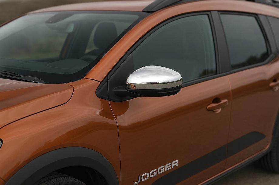Dacia Jogger 2022– Kromirani pokrovi vzvratnih ogledal (2 kosa, nerjaveče jeklo) Image