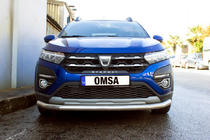 Dacia Sandero 2021– Kromirane obrobe meglenk (2 kos, nerjaveče jeklo) fotografija 4