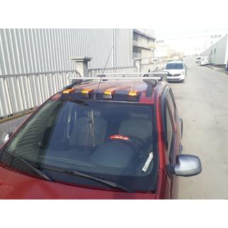 Senčnik vetrobranskega stekla (LED, mat črna) Dacia Sandero 2007–2013 fotografija 1