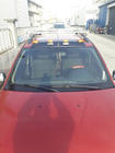 Renault Sandero 2007–2013 Senčnik vetrobranskega stekla (LED, mat črna) fotografija 3