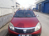 Renault Sandero 2007–2013 Senčnik vetrobranskega stekla (LED, mat črna) fotografija 2