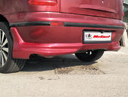 Fiat Bravo 2008–2016 Difuzor zadnjega odbijača (Meliset, za lakiranje) fotografija 1