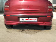 Fiat Bravo 2008–2016 Difuzor zadnjega odbijača (Meliset, za lakiranje) fotografija 2