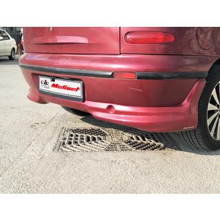 Difuzor zadnjega odbijača (Meliset, za lakiranje) Fiat Bravo 2008–2016 fotografija 4