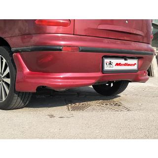 Difuzor zadnjega odbijača (Meliset, za lakiranje) Fiat Bravo 2008–2016 fotografija 1
