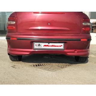 Difuzor zadnjega odbijača (Meliset, za lakiranje) Fiat Bravo 2008–2016 fotografija 2