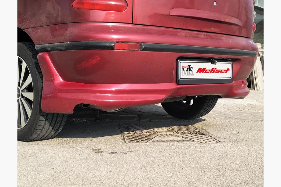 Fiat Bravo 2008–2016 Difuzor zadnjega odbijača (Meliset, za lakiranje) Image