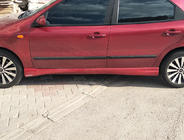 Fiat Bravo 2008–2016 Stranski pragovi (Meliset, za lakiranje) fotografija 3