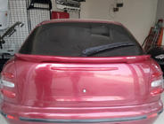 Fiat Bravo 2008–2016 Spojler Anatomik (Meliset, za lakiranje) fotografija 3