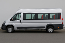 Fiat Ducato 2006–2025 Spodnje okenske letve (komplet, nerjaveče jeklo) fotografija 1