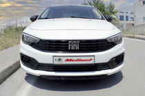 Fiat Tipo 2016– Sprednji lip spojler za odbijač (2021+, za lakiranje) fotografija 3