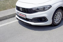 Fiat Tipo 2016– Sprednji lip spojler za odbijač (2021+, za lakiranje) fotografija 1
