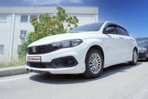 Fiat Tipo 2016– Sprednji lip spojler za odbijač (2021+, za lakiranje) fotografija 2