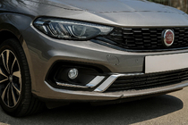 Fiat Tipo 2016– Okrasni okvirji meglenk (2021+, nerjaveče jeklo) fotografija 1