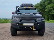 Mitsubishi L200 2015–2024 Košara za rolbar Dakar (100x100 cm) fotografija 8
