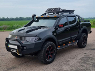 Mitsubishi L200 2015–2024 Košara za rolbar Dakar (100x100 cm) fotografija 7