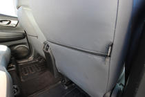 Nissan X-trail T32/Rogue 2014–2021 Avtoprevleke za sedeže eko usnje + tkanina + antara Antara A0013 (komplet za celotno notranjost) fotografija 7