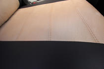 Nissan X-trail T32/Rogue 2014–2021 Avtoprevleke za sedeže eko usnje + tkanina + antara Antara A0013 (komplet za celotno notranjost) fotografija 9