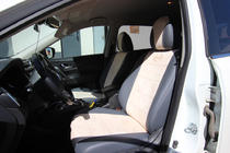 Nissan X-trail T32/Rogue 2014–2021 Avtoprevleke za sedeže eko usnje + tkanina + antara Antara A0013 (komplet za celotno notranjost) fotografija 11