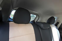 Nissan X-trail T32/Rogue 2014–2021 Avtoprevleke za sedeže eko usnje + tkanina + antara Antara A0013 (komplet za celotno notranjost) fotografija 3
