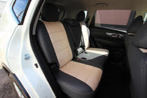 Nissan X-trail T32/Rogue 2014–2021 Avtoprevleke za sedeže eko usnje + tkanina + antara Antara A0013 (komplet za celotno notranjost) fotografija 4