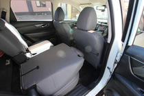 Nissan X-trail T32/Rogue 2014–2021 Avtoprevleke za sedeže eko usnje + tkanina + antara Antara A0013 (komplet za celotno notranjost) fotografija 5