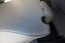 Nissan X-trail T32/Rogue 2014–2021 Avtoprevleke za sedeže eko usnje + tkanina + antara Antara A0013 (komplet za celotno notranjost) fotografija 6
