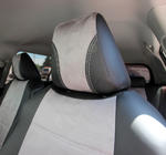 Toyota Rav 4 2019–2025 Avtosedežne prevleke eko usnje + tkanina + Antara Antara A0010 (celoten komplet) fotografija 12