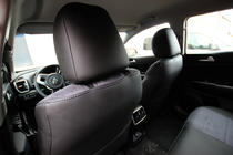 Kia Sportage 2021– Avtosedežne prevleke eko usnje + tkanina + Antara Antara A0010 (celoten komplet) fotografija 11