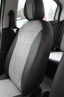 Citroen C-Elysee 2013–2022 Avtosedežne prevleke eko usnje + tkanina + Antara Antara A0010 (celoten komplet) fotografija 7