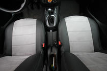 Citroen C-Elysee 2013–2022 Avtosedežne prevleke eko usnje + tkanina + Antara Antara A0010 (celoten komplet) fotografija 10