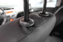 Citroen C-Elysee 2013–2022 Avtosedežne prevleke eko usnje + tkanina + Antara Antara A0010 (celoten komplet) fotografija 12